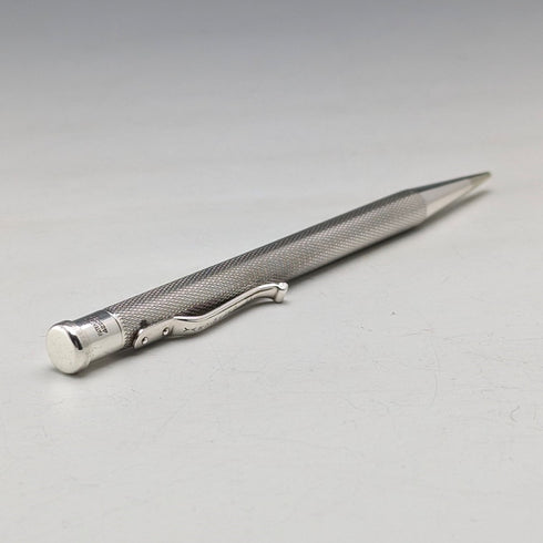 1955 英國 Yard O' 紅色純銀自動鉛筆(附盒子)